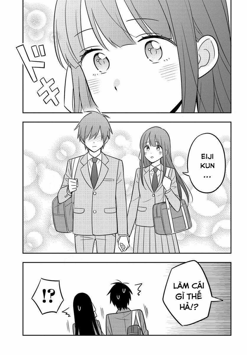 Vừa Otaku, Vừa Nghèo, Vừa Nhát, Nhưng Cô Bạn Gái Xinh Đẹp Giàu Có Này Lại Yêu Tôi Mới Lạ Chapter 7 trang 4