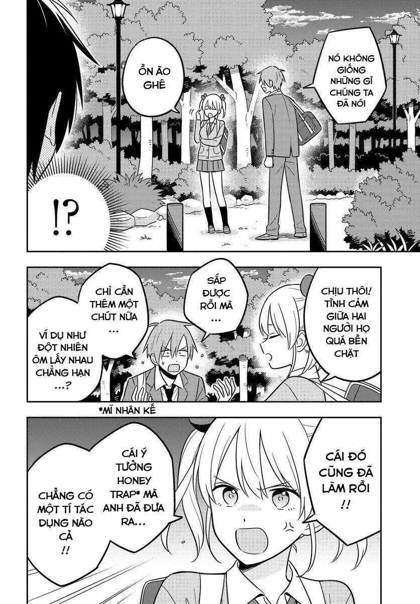 Vừa Otaku, Vừa Nghèo, Vừa Nhát, Nhưng Cô Bạn Gái Xinh Đẹp Giàu Có Này Lại Yêu Tôi Mới Lạ Chapter 7 trang 5