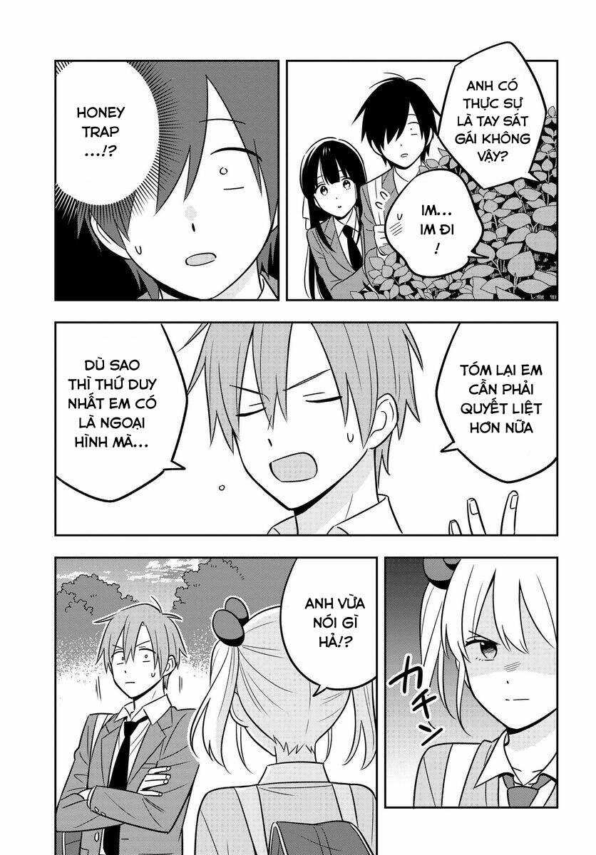 Vừa Otaku, Vừa Nghèo, Vừa Nhát, Nhưng Cô Bạn Gái Xinh Đẹp Giàu Có Này Lại Yêu Tôi Mới Lạ Chapter 7 trang 6