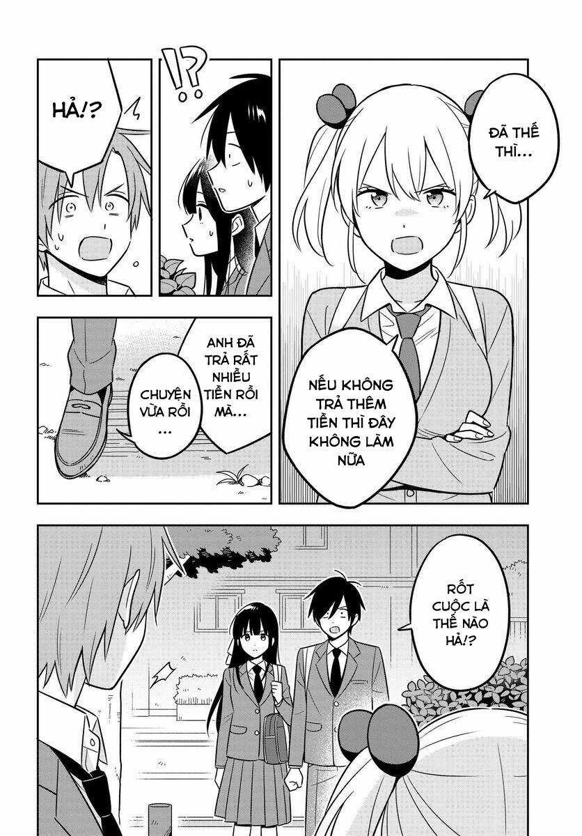 Vừa Otaku, Vừa Nghèo, Vừa Nhát, Nhưng Cô Bạn Gái Xinh Đẹp Giàu Có Này Lại Yêu Tôi Mới Lạ Chapter 7 trang 7