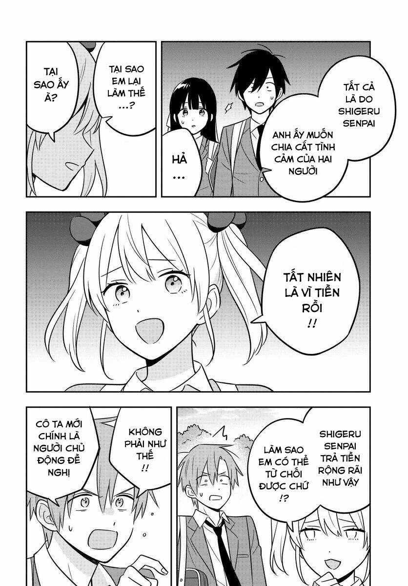 Vừa Otaku, Vừa Nghèo, Vừa Nhát, Nhưng Cô Bạn Gái Xinh Đẹp Giàu Có Này Lại Yêu Tôi Mới Lạ Chapter 7 trang 9