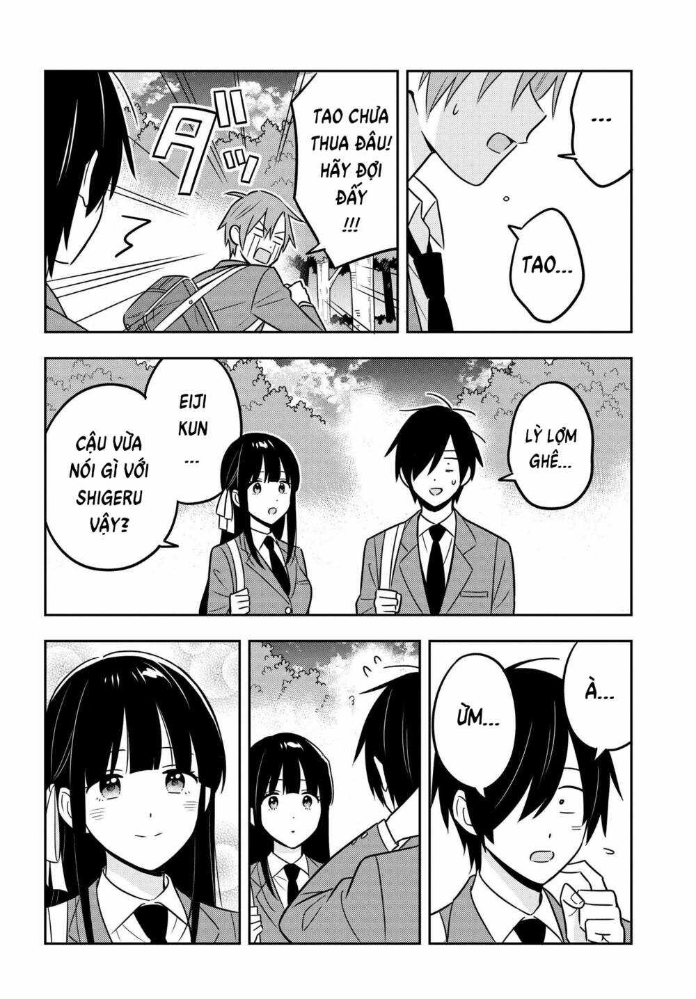 Vừa Otaku, Vừa Nghèo, Vừa Nhát, Nhưng Cô Bạn Gái Xinh Đẹp Giàu Có Này Lại Yêu Tôi Mới Lạ Chapter 8 trang 13