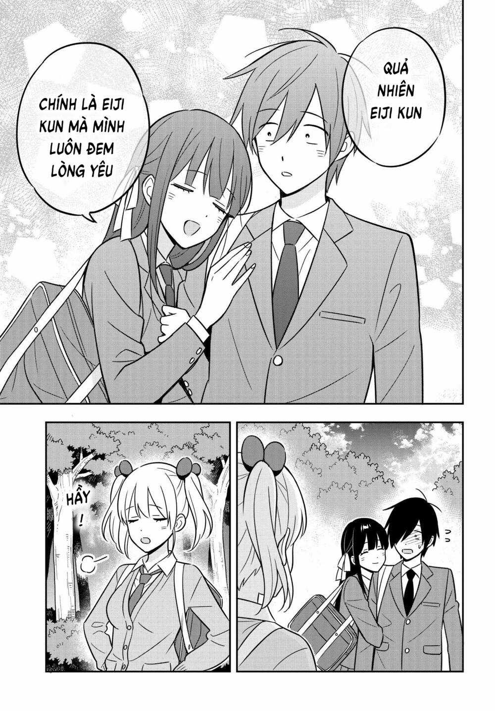 Vừa Otaku, Vừa Nghèo, Vừa Nhát, Nhưng Cô Bạn Gái Xinh Đẹp Giàu Có Này Lại Yêu Tôi Mới Lạ Chapter 8 trang 14