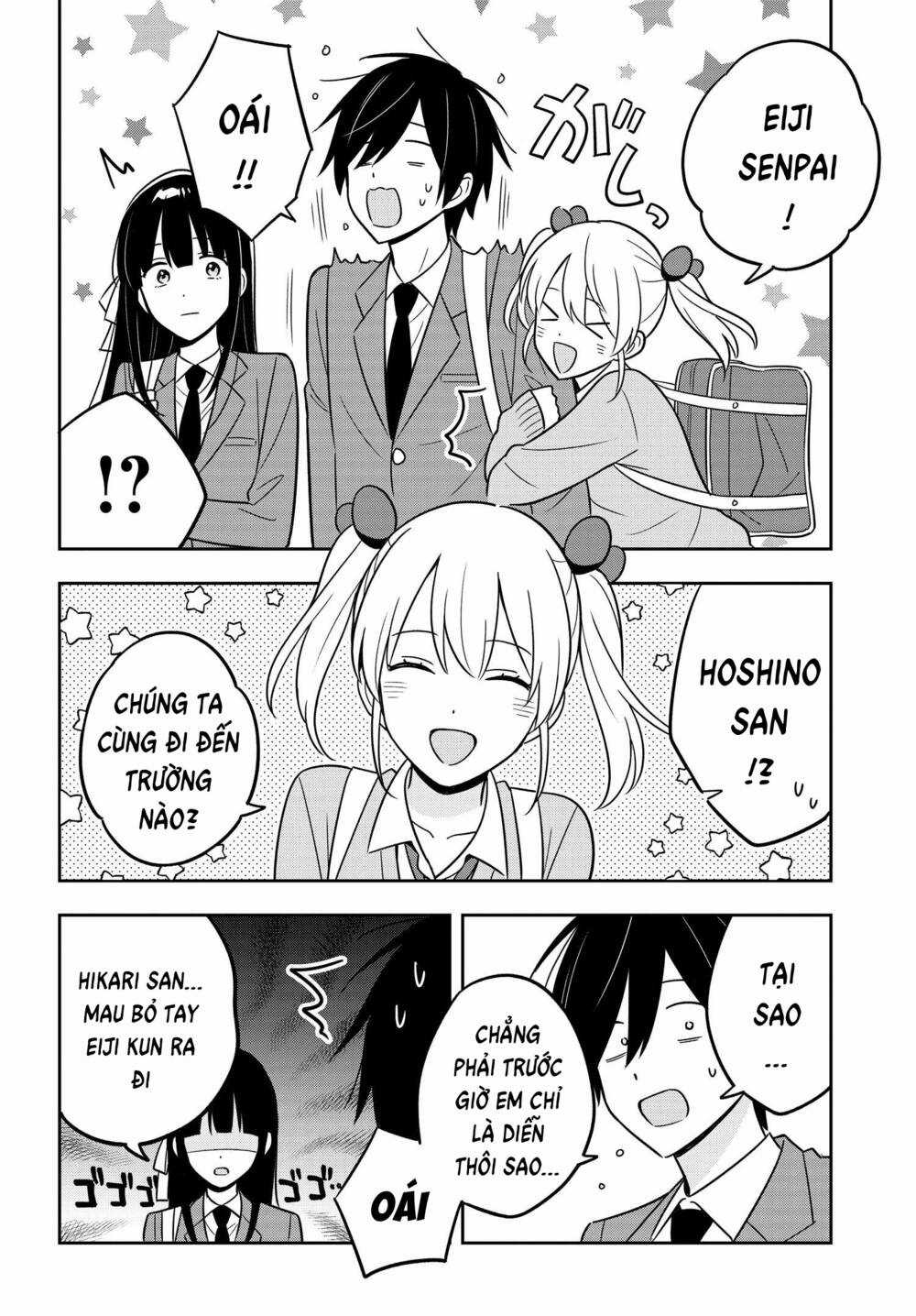 Vừa Otaku, Vừa Nghèo, Vừa Nhát, Nhưng Cô Bạn Gái Xinh Đẹp Giàu Có Này Lại Yêu Tôi Mới Lạ Chapter 8 trang 17