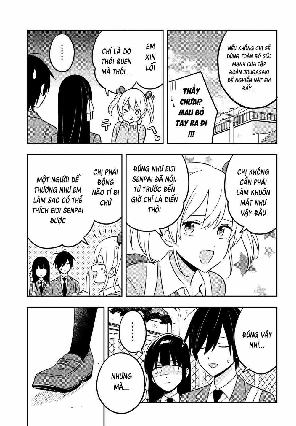 Vừa Otaku, Vừa Nghèo, Vừa Nhát, Nhưng Cô Bạn Gái Xinh Đẹp Giàu Có Này Lại Yêu Tôi Mới Lạ Chapter 8 trang 18