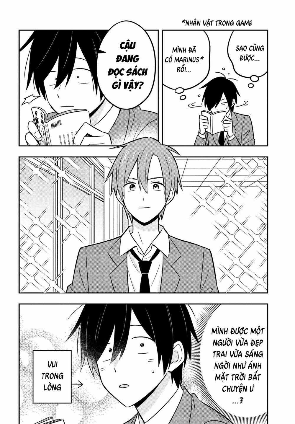 Vừa Otaku, Vừa Nghèo, Vừa Nhát, Nhưng Cô Bạn Gái Xinh Đẹp Giàu Có Này Lại Yêu Tôi Mới Lạ Chapter 8 trang 5