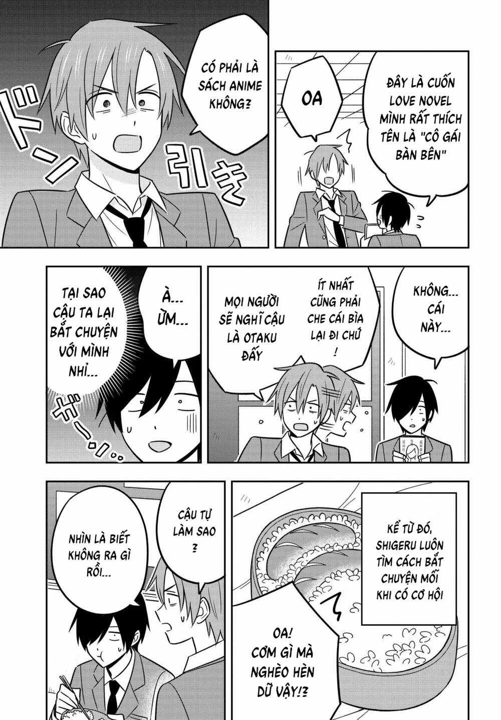 Vừa Otaku, Vừa Nghèo, Vừa Nhát, Nhưng Cô Bạn Gái Xinh Đẹp Giàu Có Này Lại Yêu Tôi Mới Lạ Chapter 8 trang 6