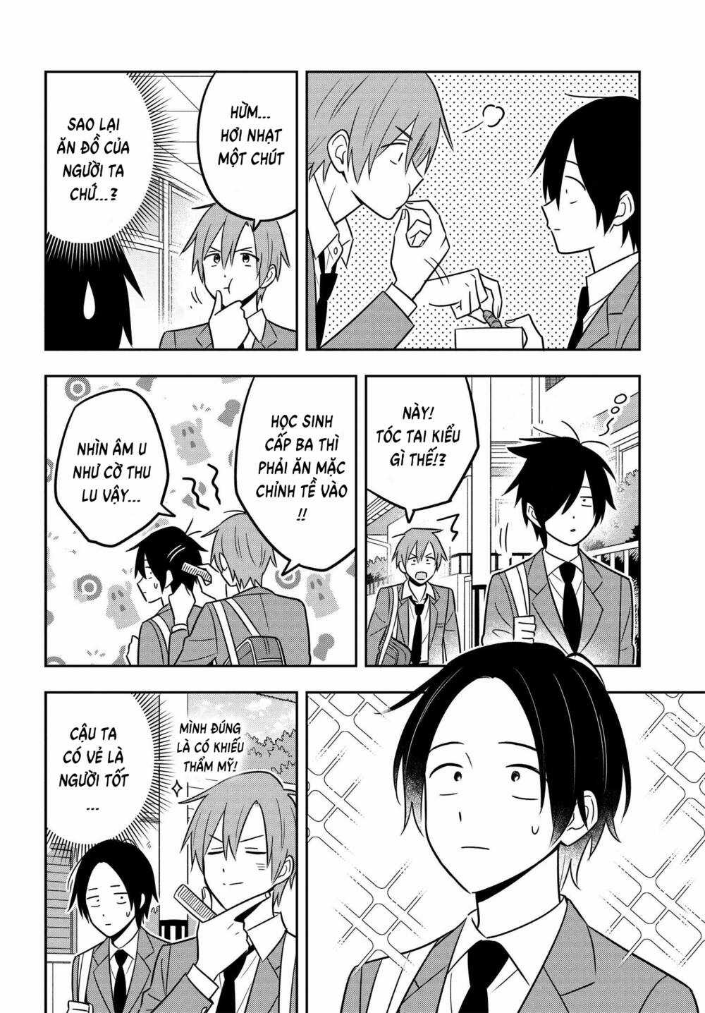 Vừa Otaku, Vừa Nghèo, Vừa Nhát, Nhưng Cô Bạn Gái Xinh Đẹp Giàu Có Này Lại Yêu Tôi Mới Lạ Chapter 8 trang 7