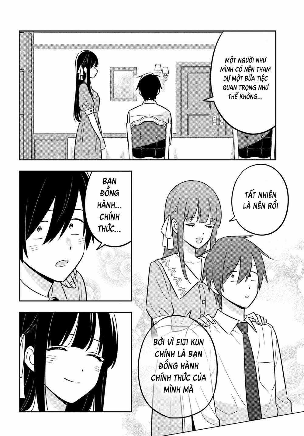 Vừa Otaku, Vừa Nghèo, Vừa Nhát, Nhưng Cô Bạn Gái Xinh Đẹp Giàu Có Này Lại Yêu Tôi Mới Lạ Chapter 9 trang 10