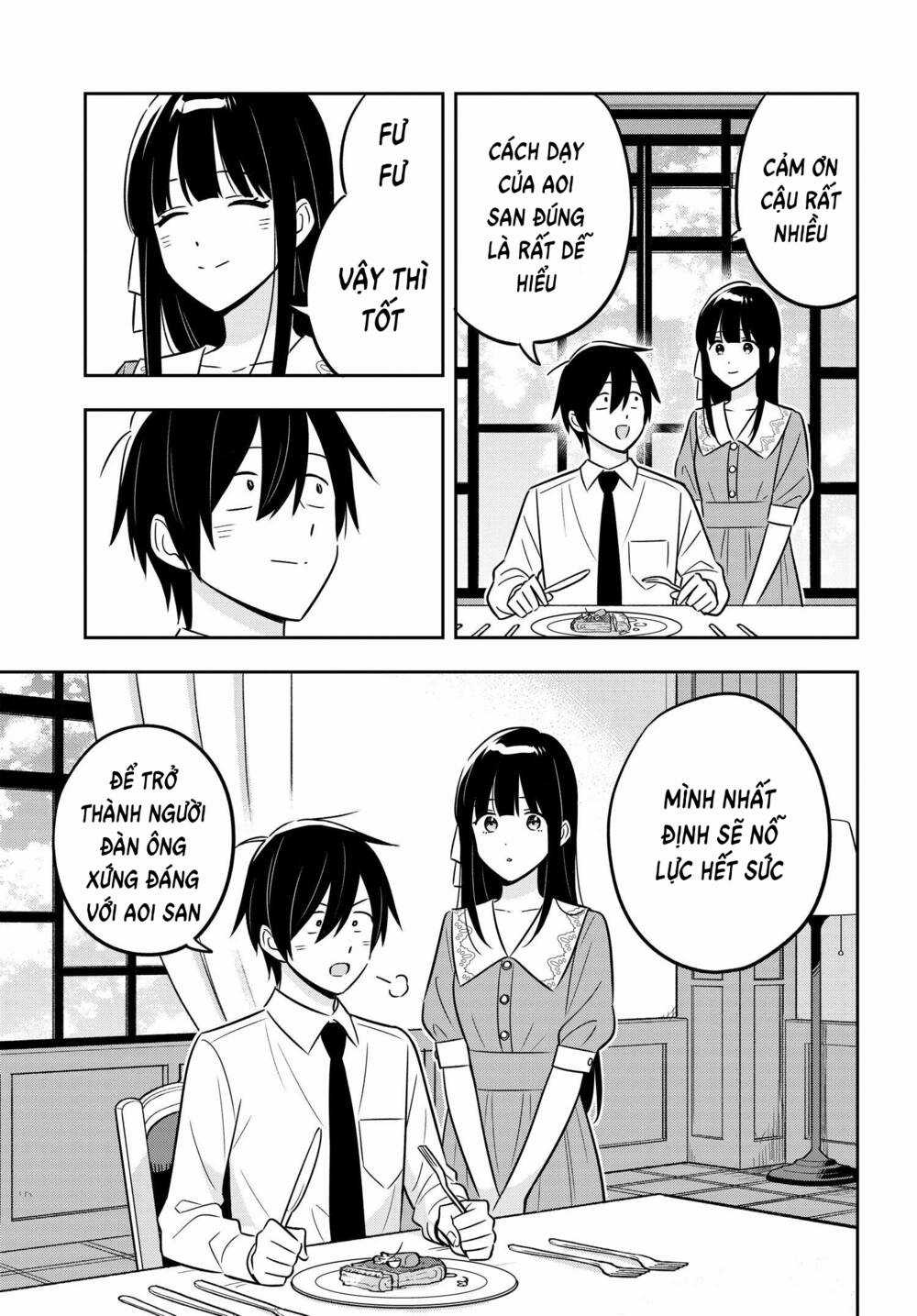 Vừa Otaku, Vừa Nghèo, Vừa Nhát, Nhưng Cô Bạn Gái Xinh Đẹp Giàu Có Này Lại Yêu Tôi Mới Lạ Chapter 9 trang 12