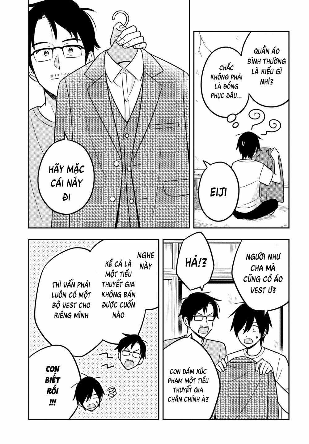 Vừa Otaku, Vừa Nghèo, Vừa Nhát, Nhưng Cô Bạn Gái Xinh Đẹp Giàu Có Này Lại Yêu Tôi Mới Lạ Chapter 9 trang 14