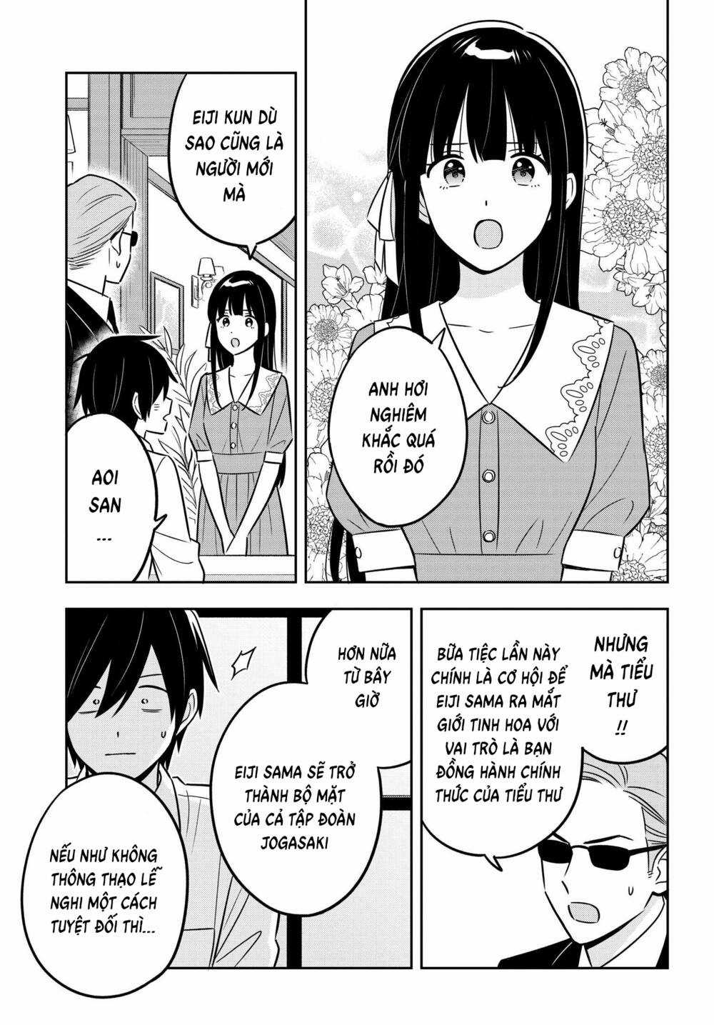 Vừa Otaku, Vừa Nghèo, Vừa Nhát, Nhưng Cô Bạn Gái Xinh Đẹp Giàu Có Này Lại Yêu Tôi Mới Lạ Chapter 9 trang 7