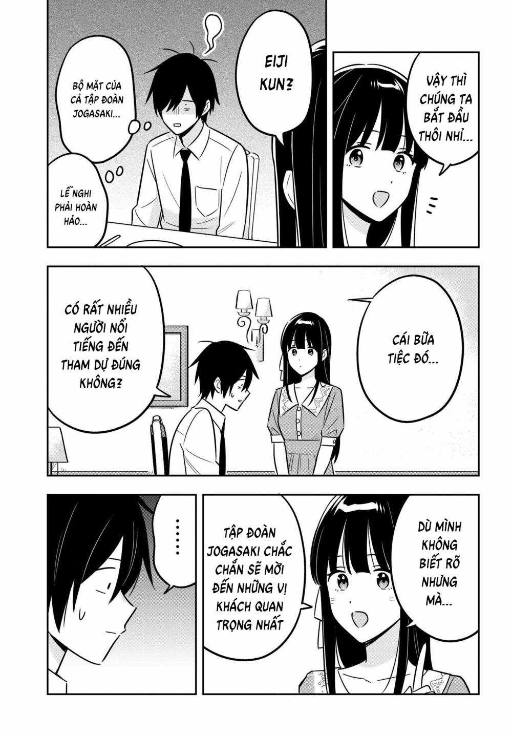 Vừa Otaku, Vừa Nghèo, Vừa Nhát, Nhưng Cô Bạn Gái Xinh Đẹp Giàu Có Này Lại Yêu Tôi Mới Lạ Chapter 9 trang 9