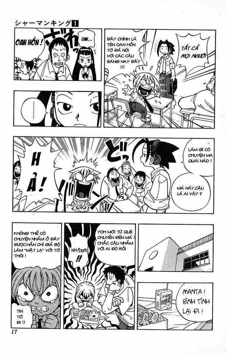 Vua Pháp Thuật Chapter 1 trang 12