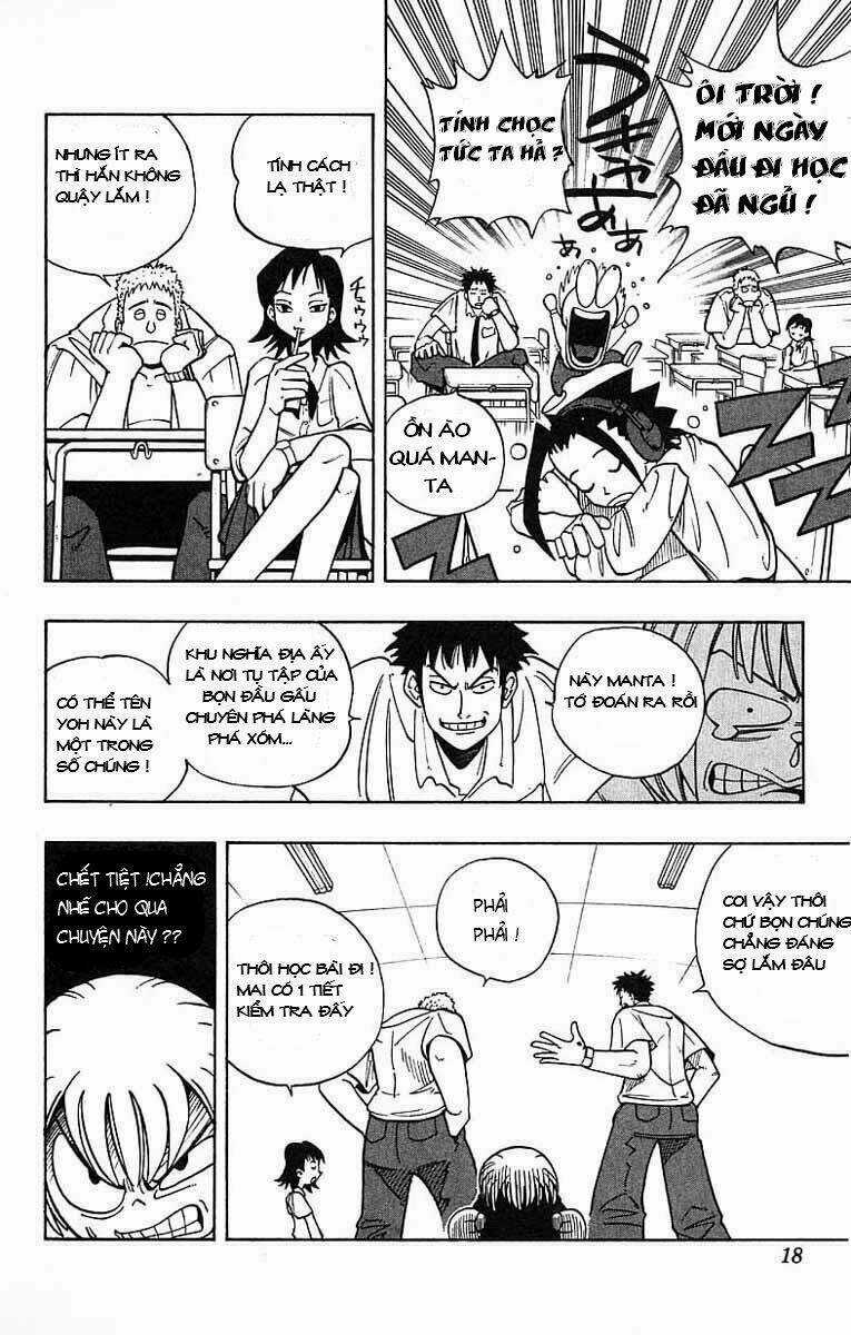 Vua Pháp Thuật Chapter 1 trang 13