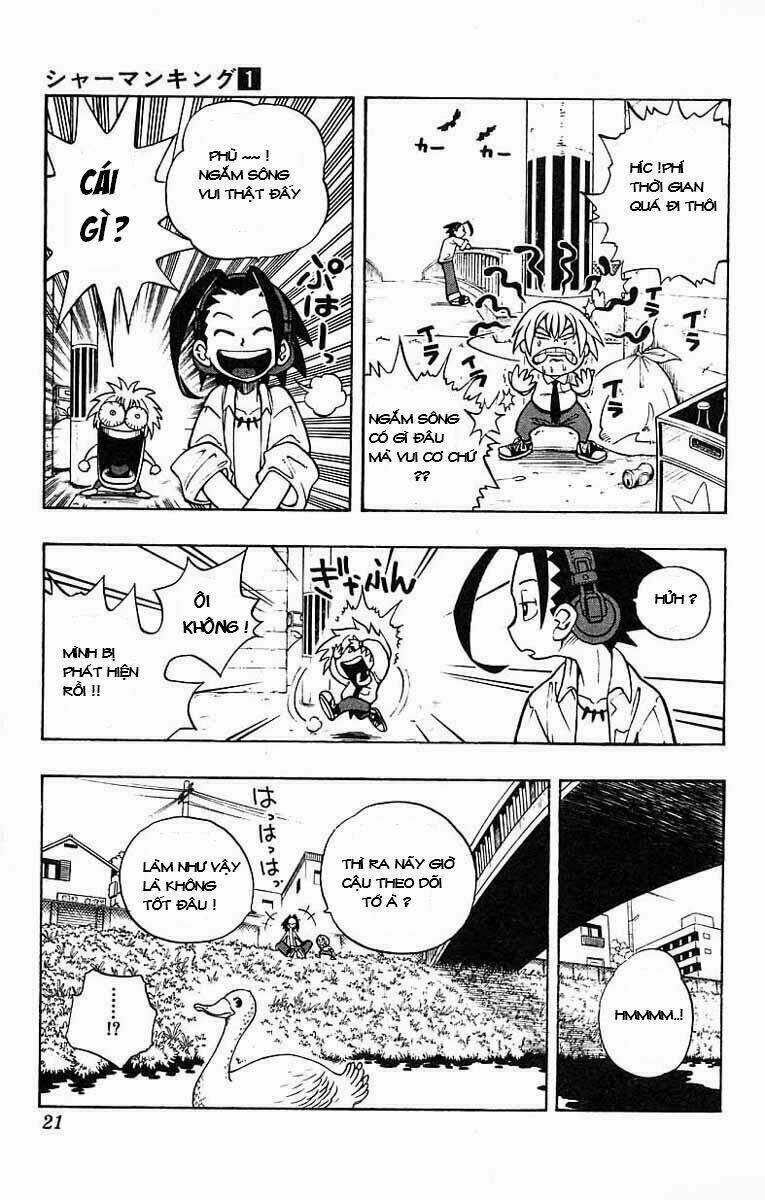 Vua Pháp Thuật Chapter 1 trang 16