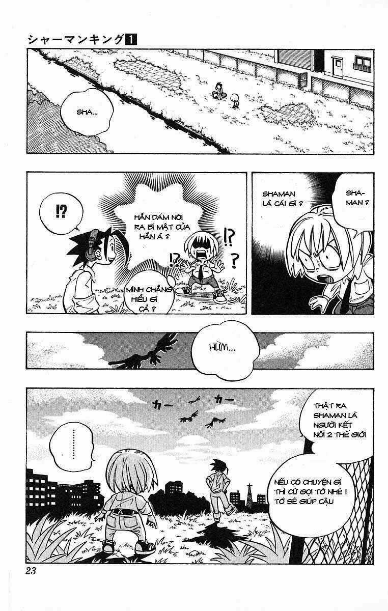 Vua Pháp Thuật Chapter 1 trang 18