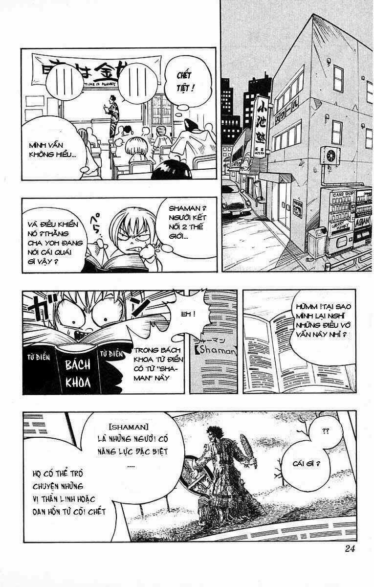 Vua Pháp Thuật Chapter 1 trang 19