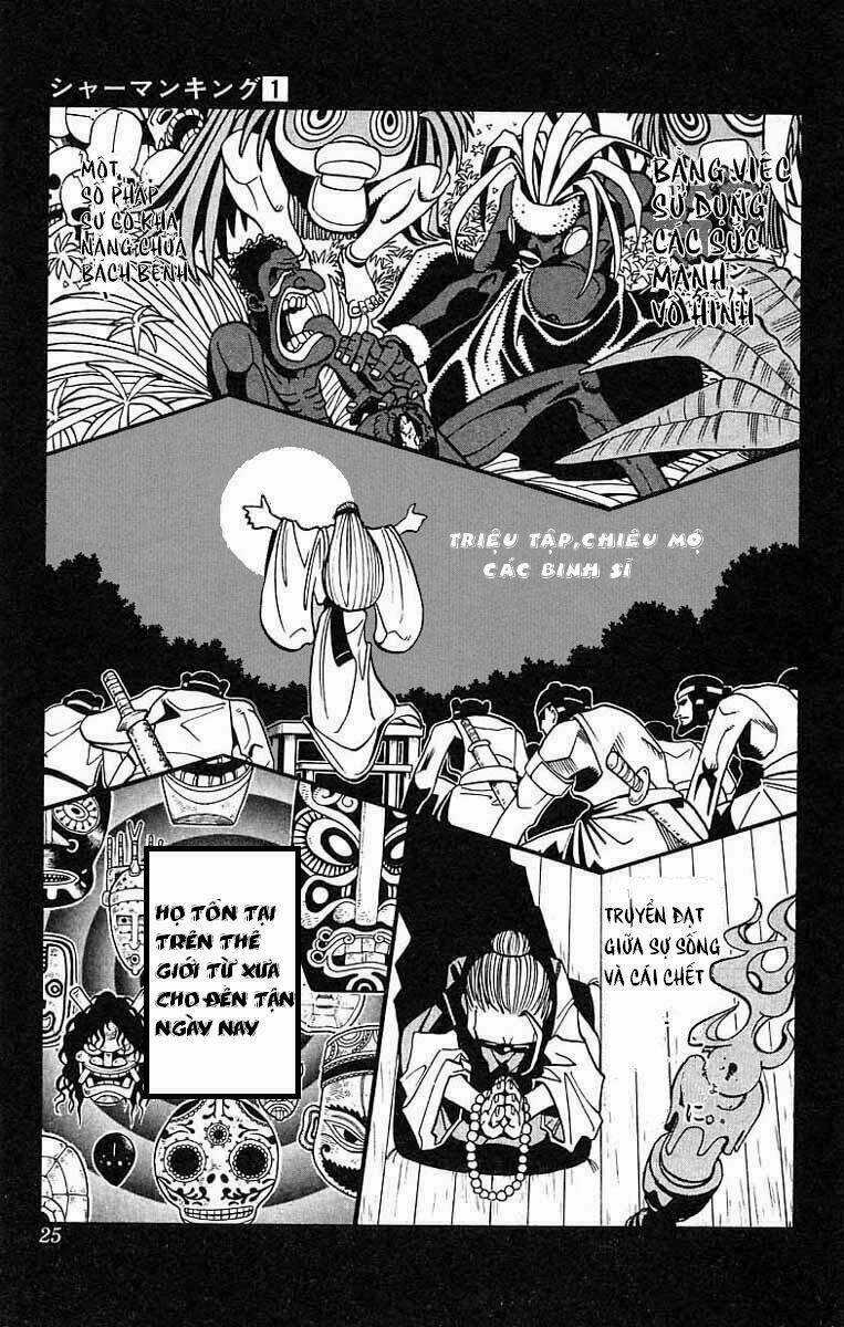 Vua Pháp Thuật Chapter 1 trang 20