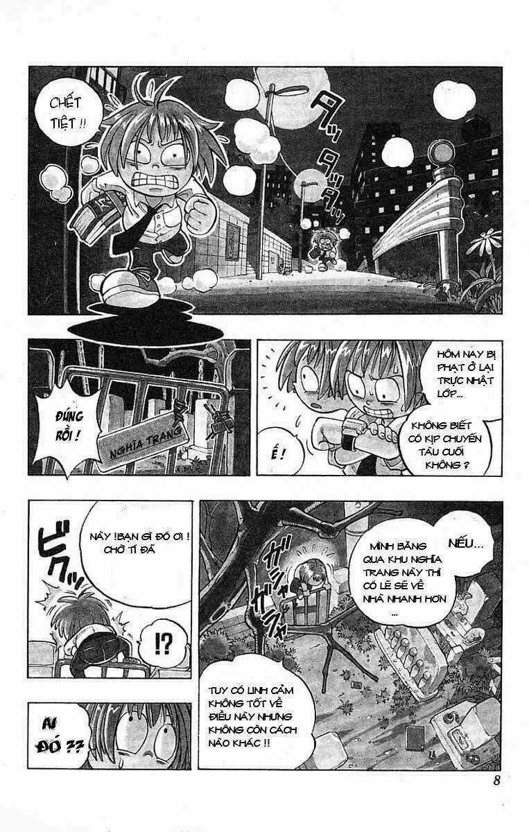 Vua Pháp Thuật Chapter 1 trang 3