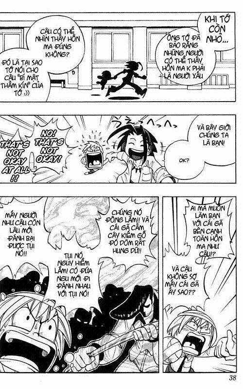 Vua Pháp Thuật Chapter 1 trang 33