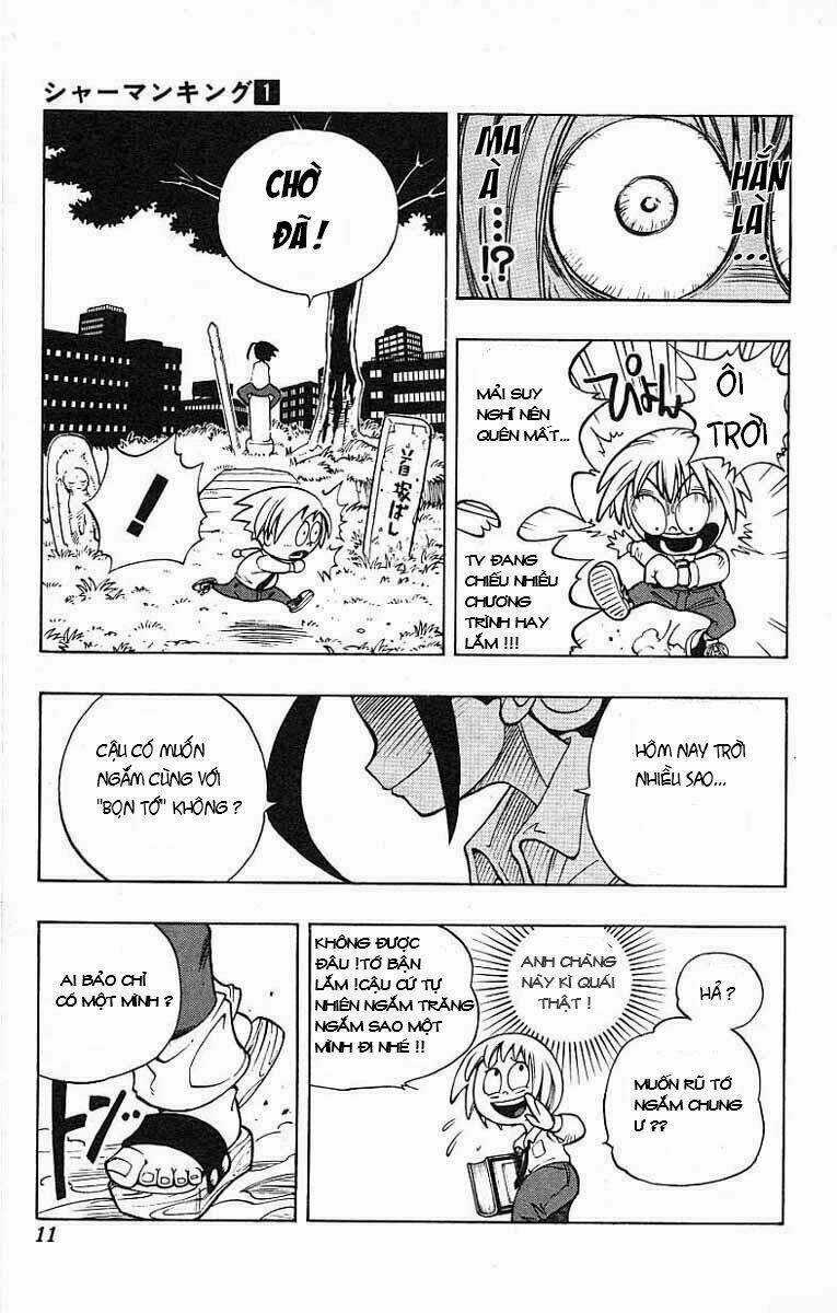 Vua Pháp Thuật Chapter 1 trang 6