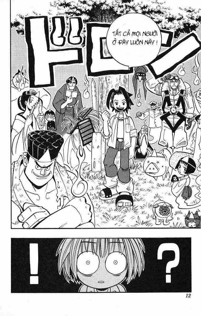 Vua Pháp Thuật Chapter 1 trang 7