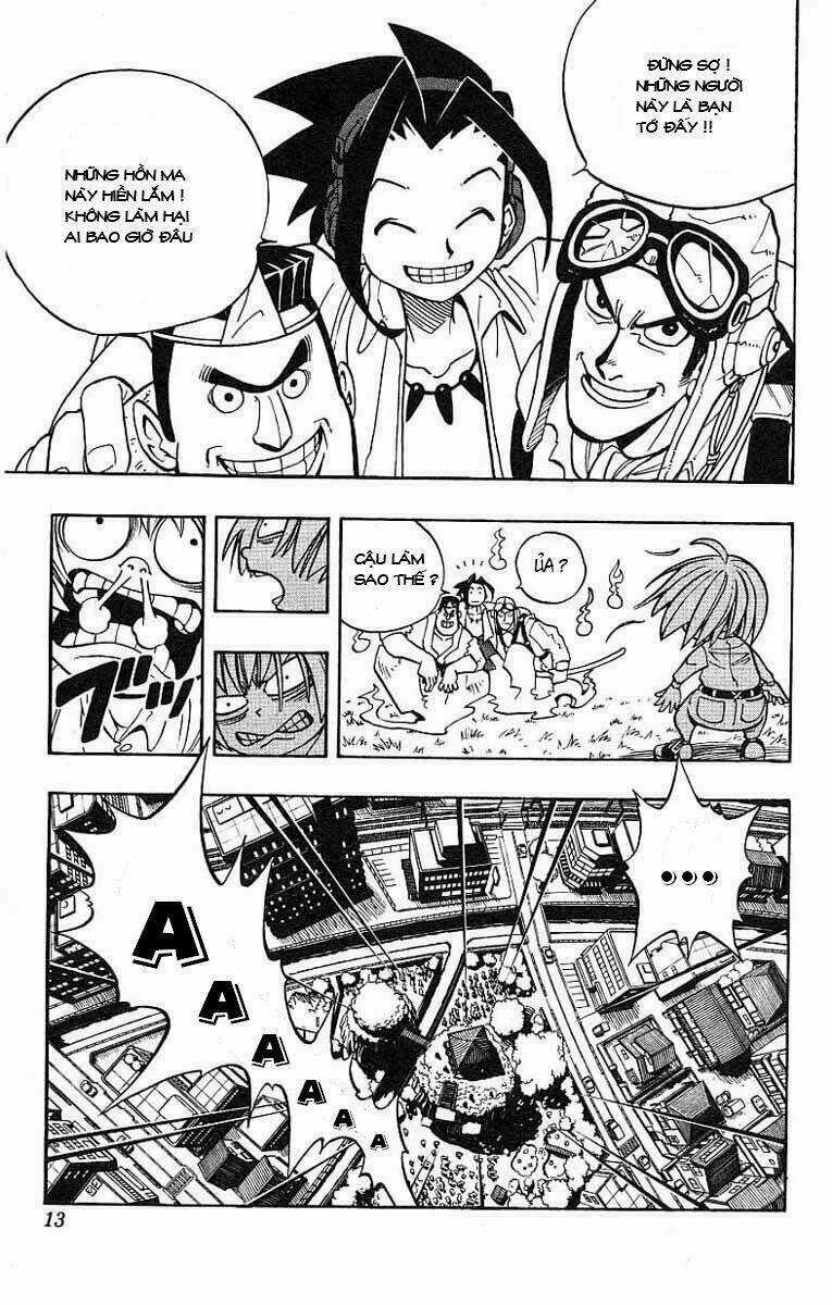 Vua Pháp Thuật Chapter 1 trang 8