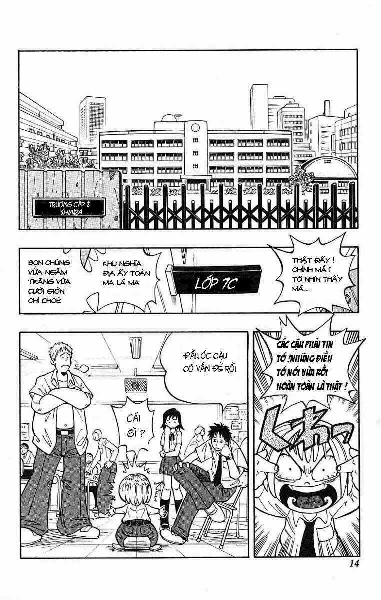 Vua Pháp Thuật Chapter 1 trang 9