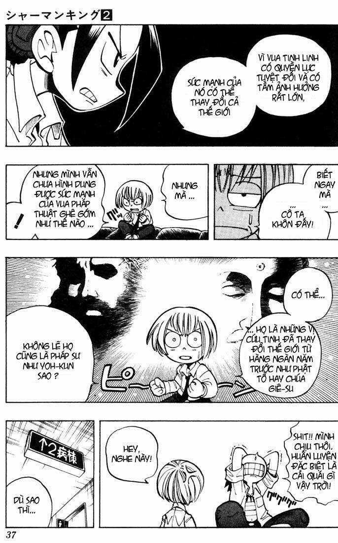 Vua Pháp Thuật Chapter 10 trang 10