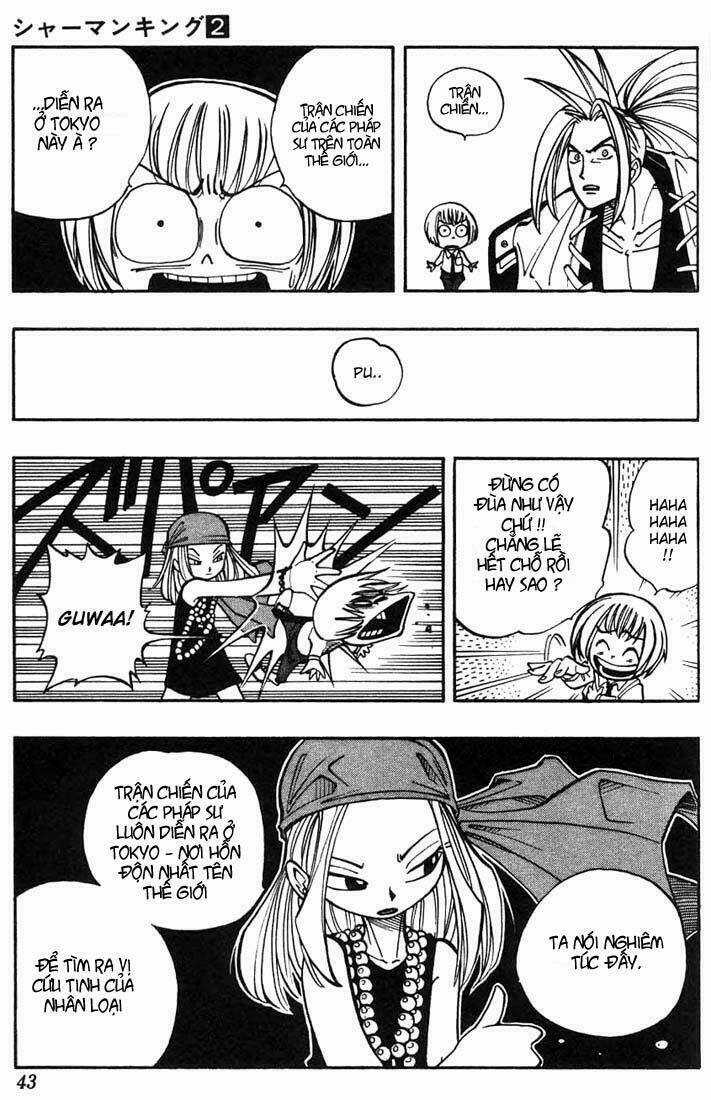 Vua Pháp Thuật Chapter 10 trang 16