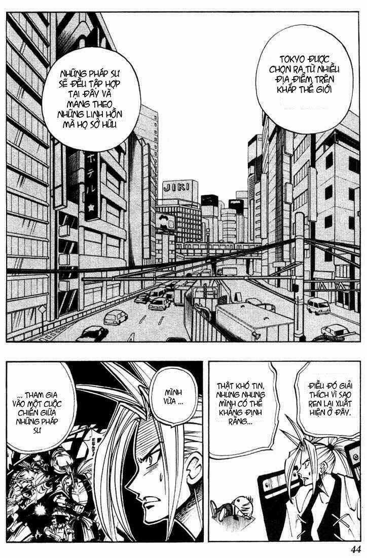 Vua Pháp Thuật Chapter 10 trang 17