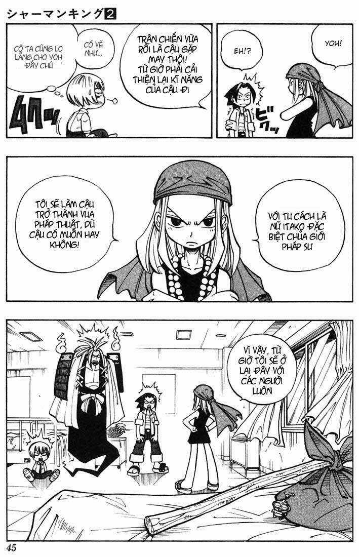 Vua Pháp Thuật Chapter 10 trang 18