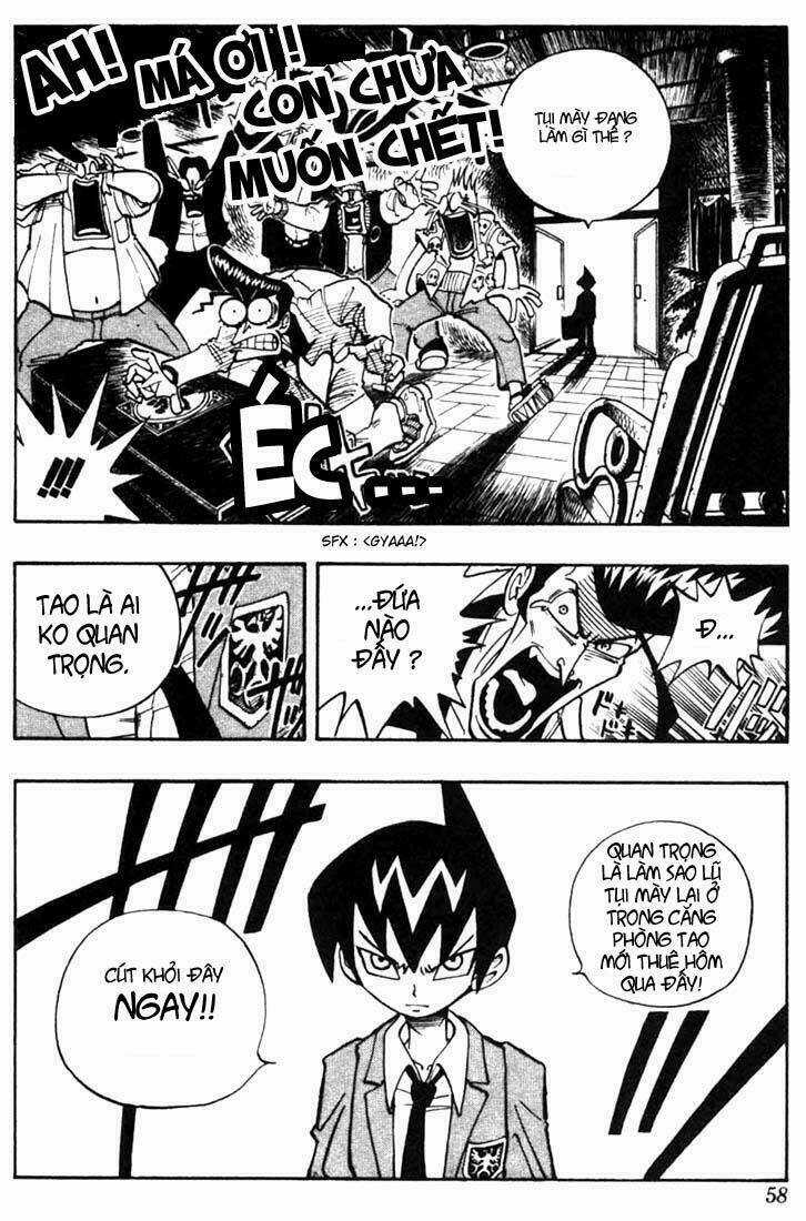 Vua Pháp Thuật Chapter 11 trang 13