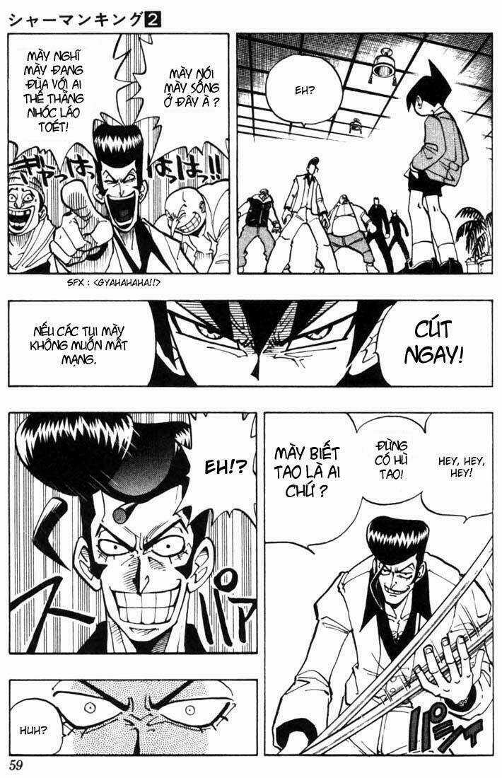 Vua Pháp Thuật Chapter 11 trang 14