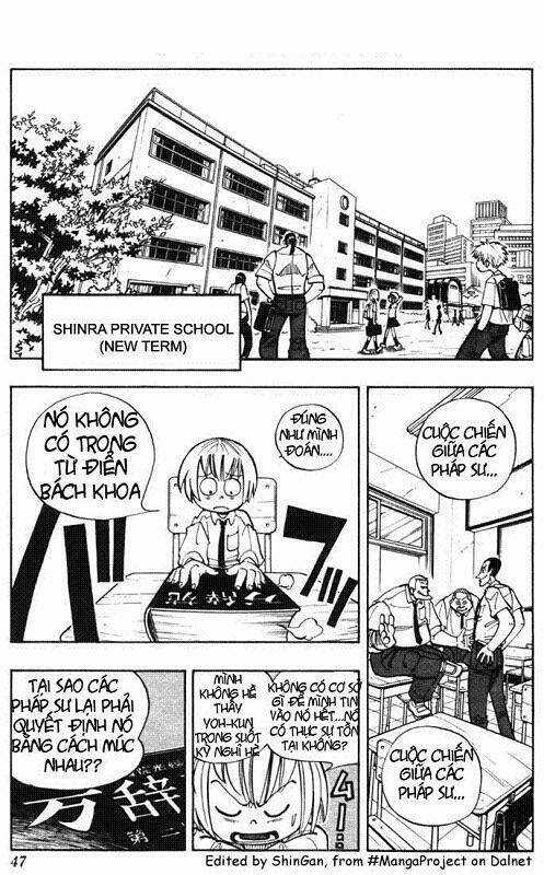 Vua Pháp Thuật Chapter 11 trang 2