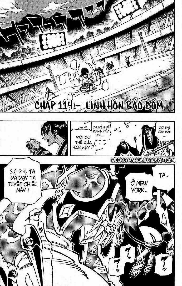Vua Pháp Thuật Chapter 114 trang 0
