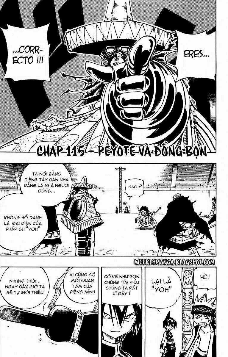 Vua Pháp Thuật Chapter 115 trang 0