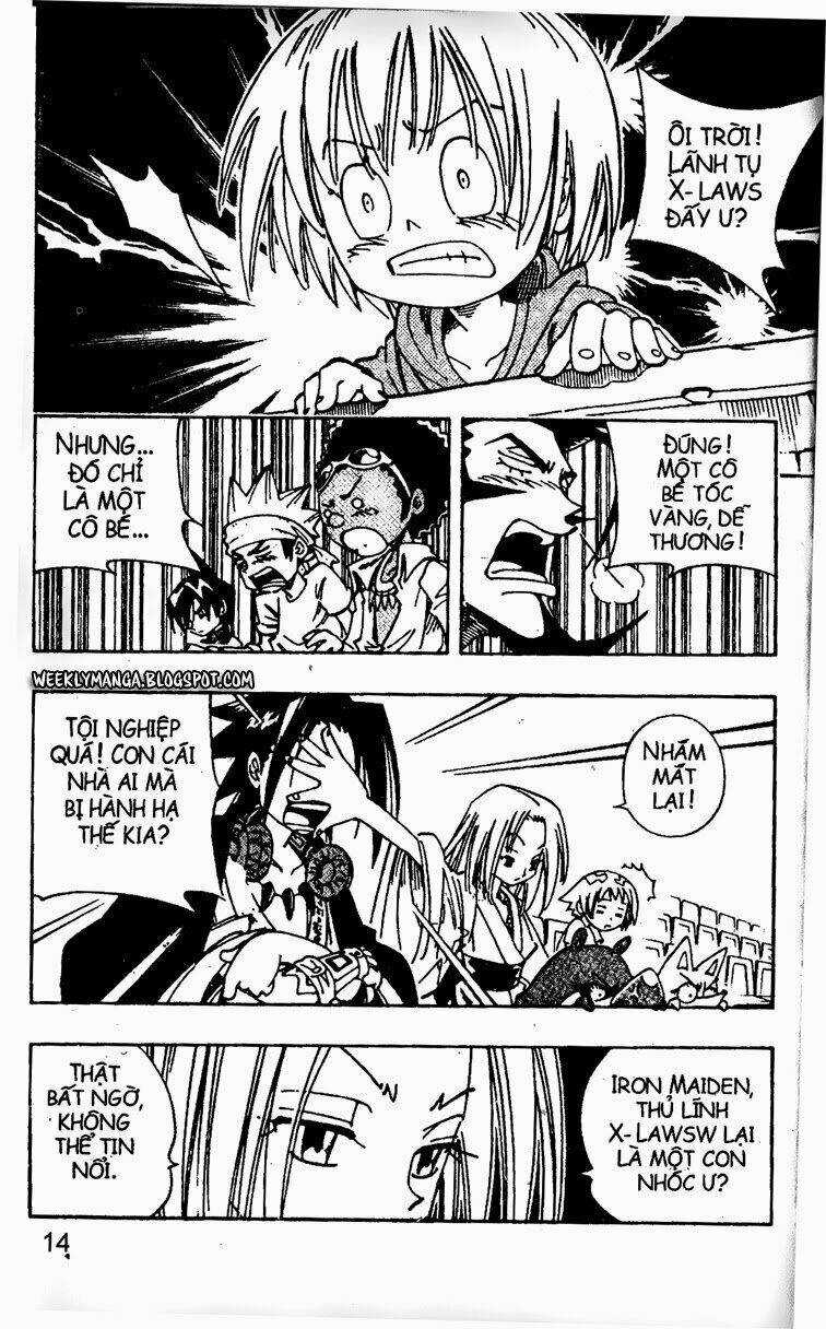 Vua Pháp Thuật Chapter 124 trang 1