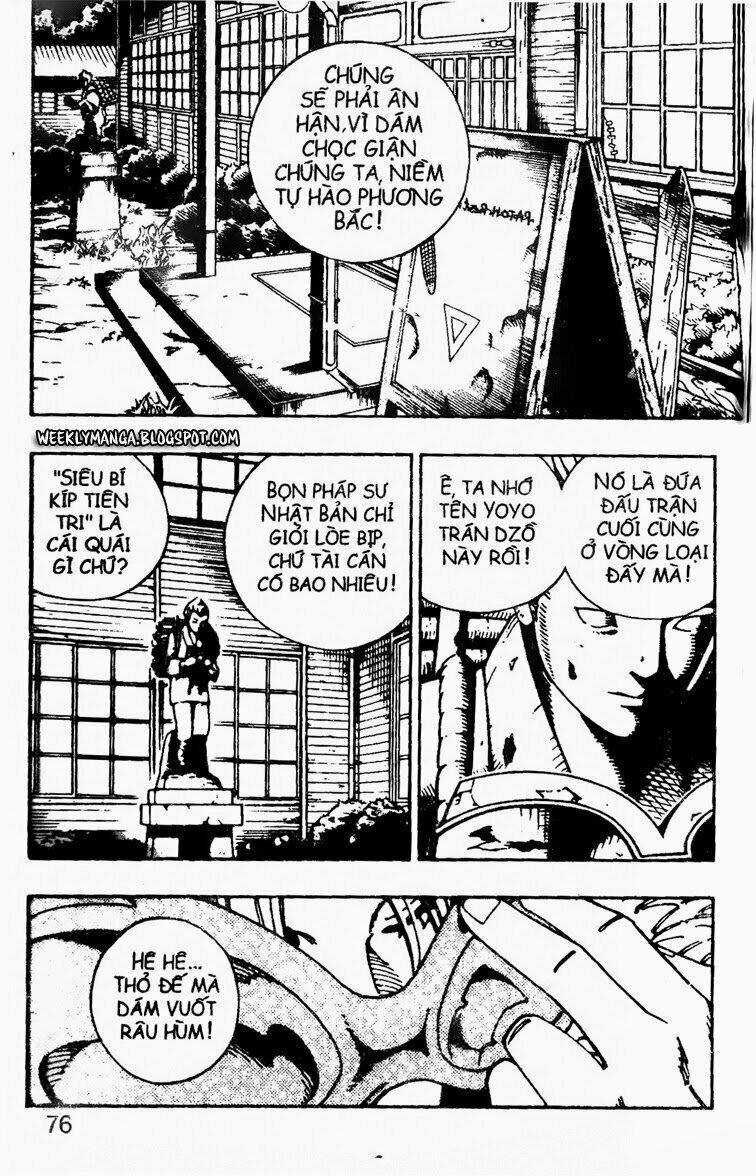 Vua Pháp Thuật Chapter 127 trang 1