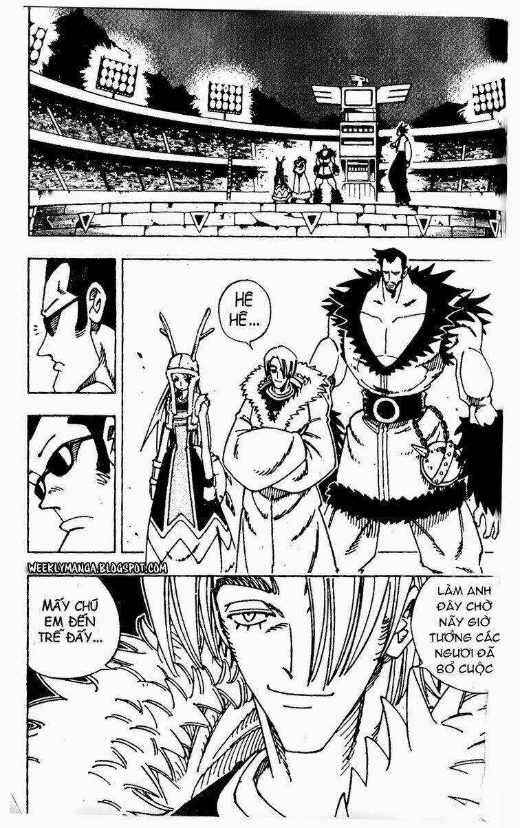 Vua Pháp Thuật Chapter 128 trang 1