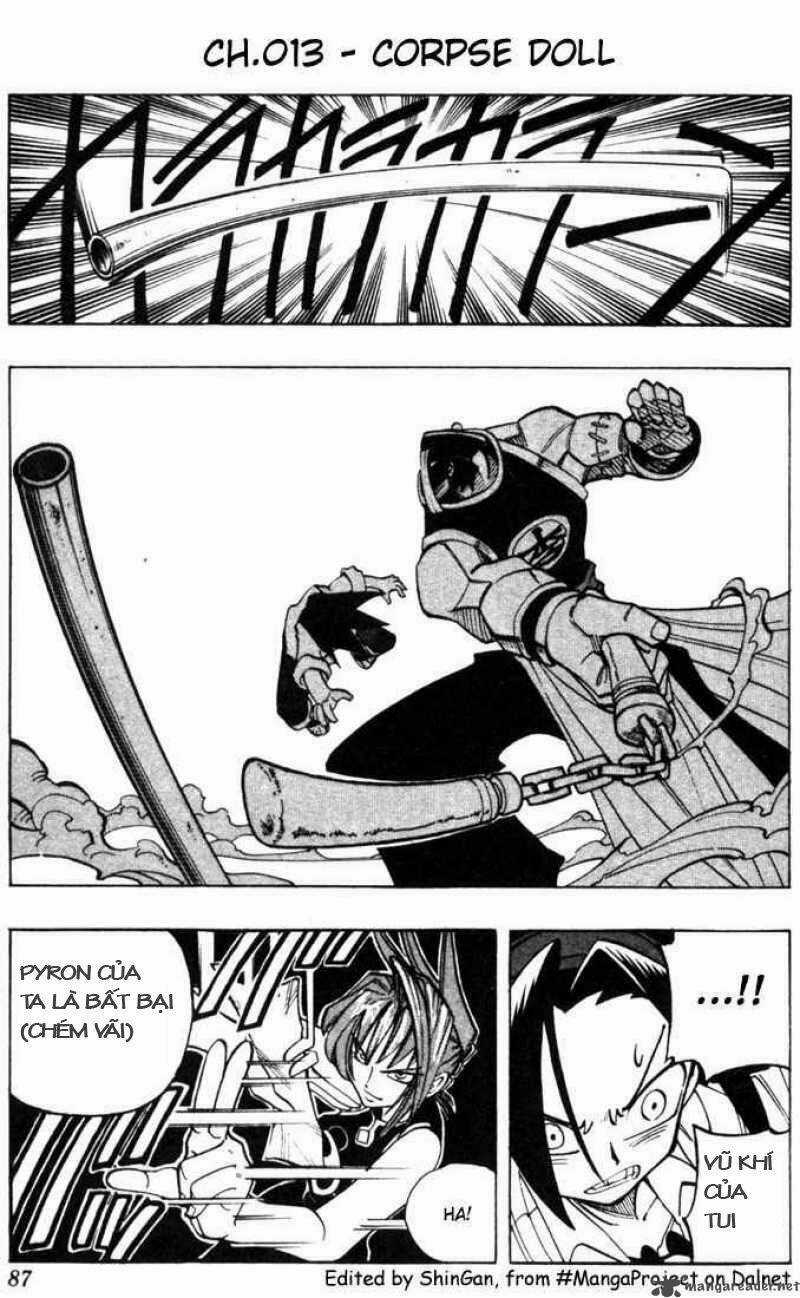 Vua Pháp Thuật Chapter 13 trang 2