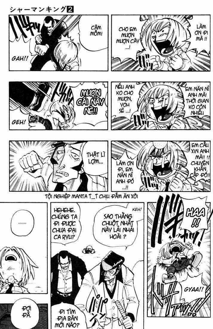 Vua Pháp Thuật Chapter 14 trang 14