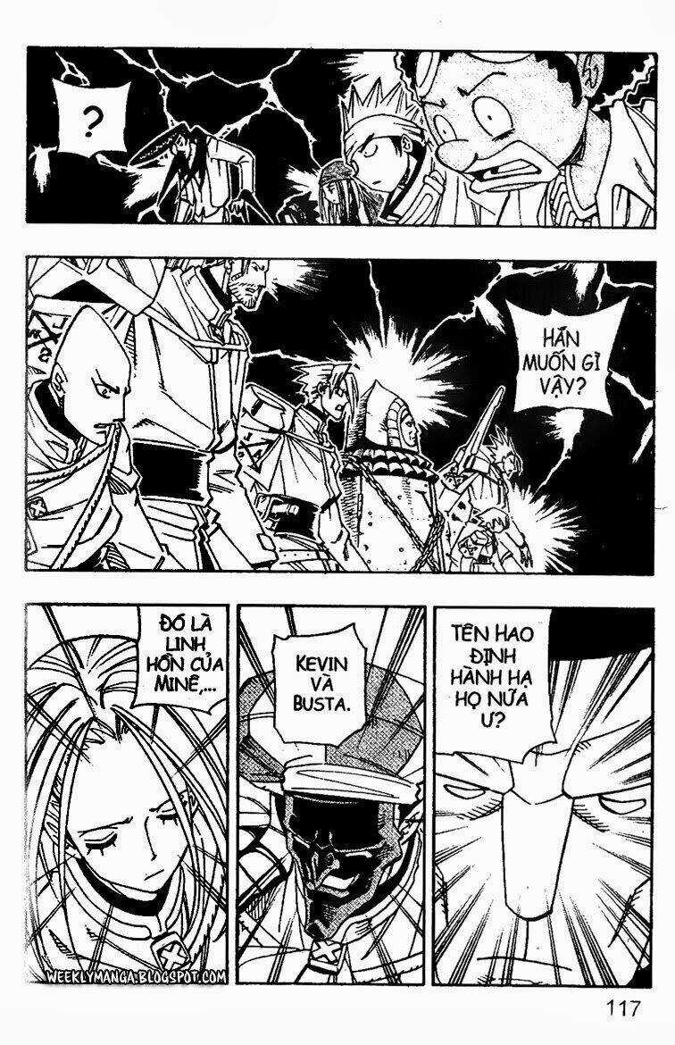 Vua Pháp Thuật Chapter 141 trang 1