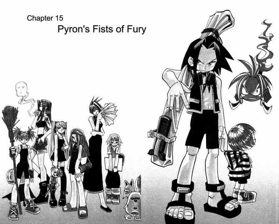 Vua Pháp Thuật Chapter 15 trang 3