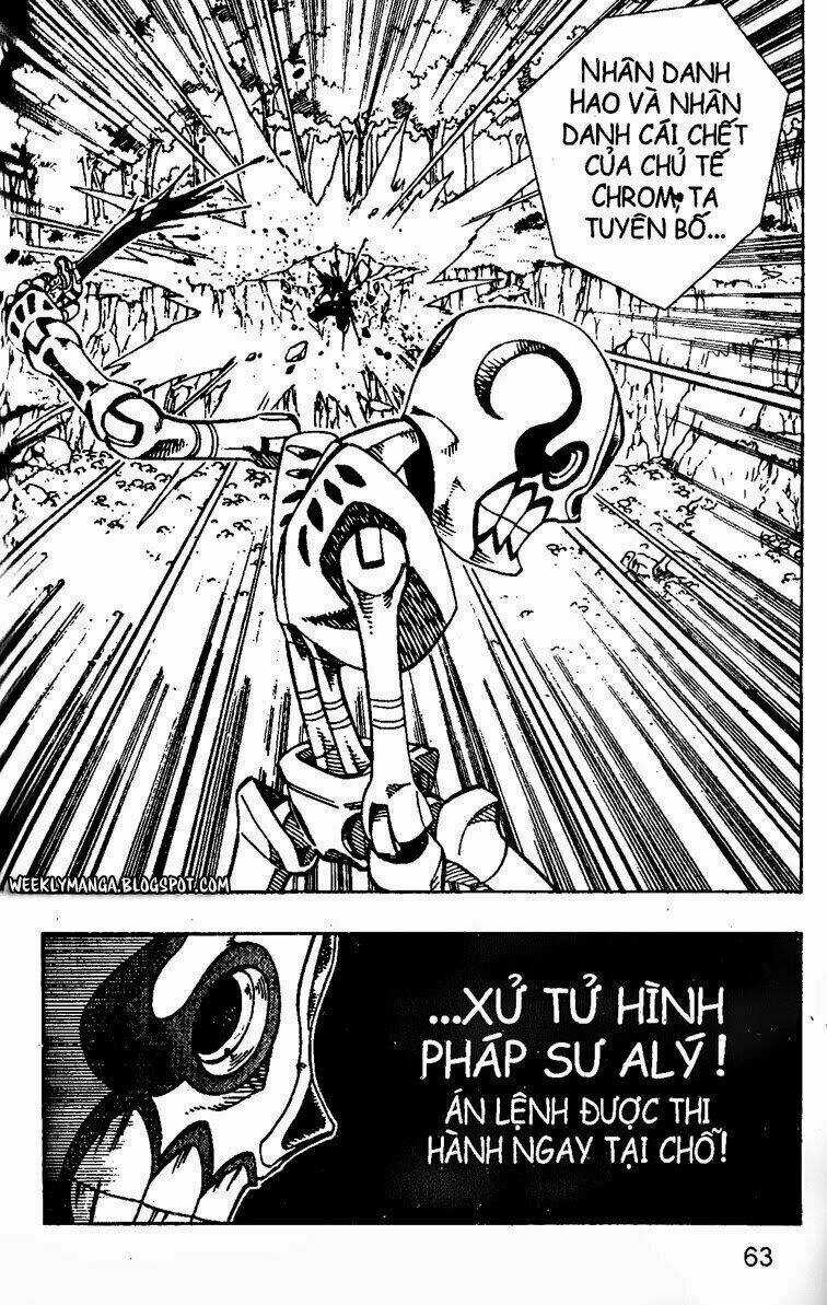 Vua Pháp Thuật Chapter 151 trang 1