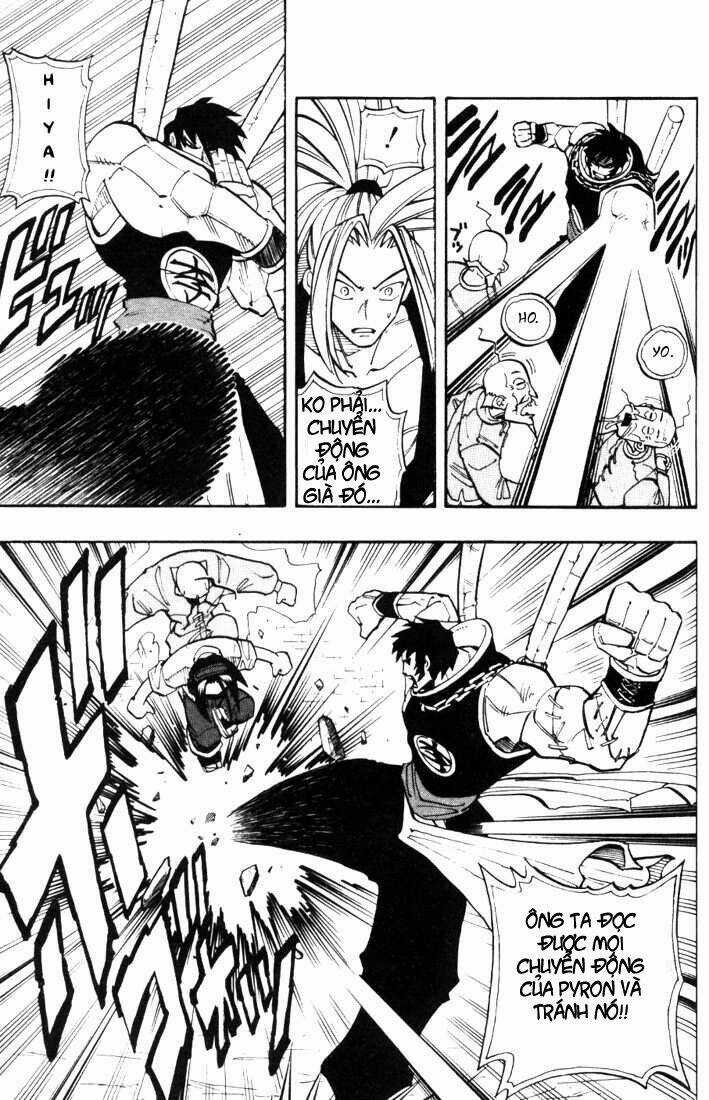 Vua Pháp Thuật Chapter 16 trang 15