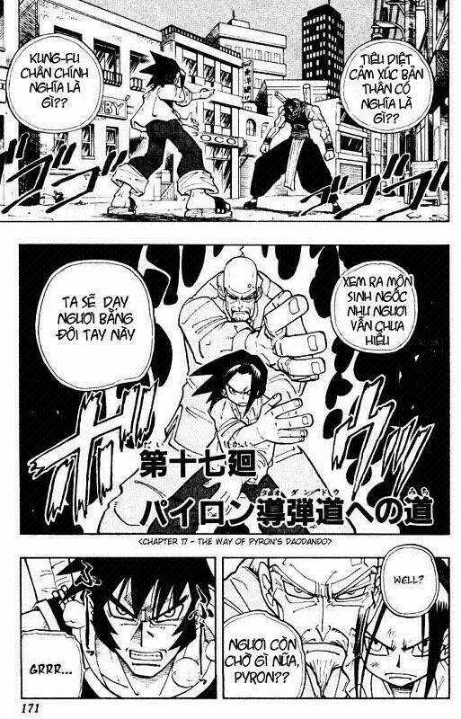 Vua Pháp Thuật Chapter 17 trang 1