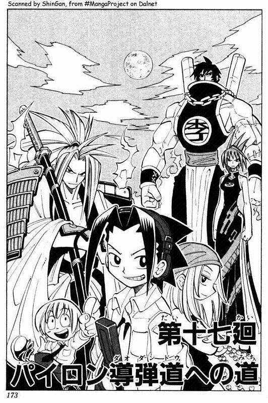 Vua Pháp Thuật Chapter 17 trang 3