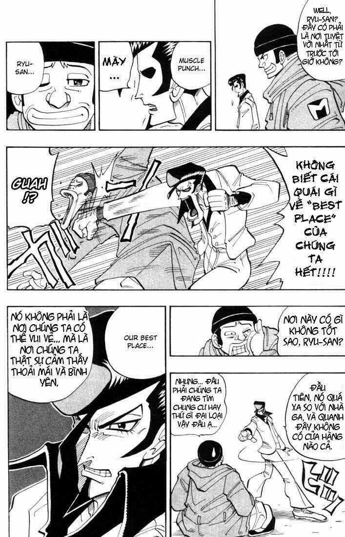 Vua Pháp Thuật Chapter 18 trang 10